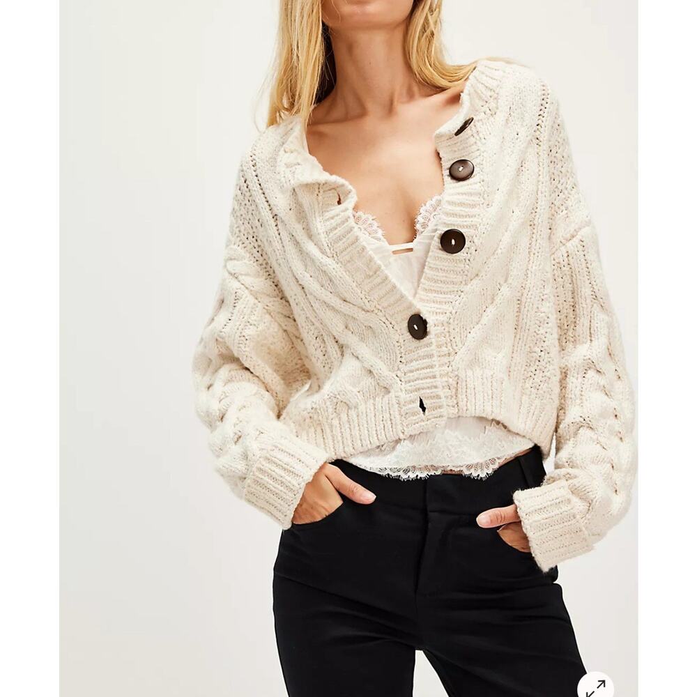 Free People Bonfire Cardigan